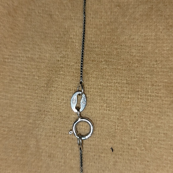 Repurposed LV charms in silver with necklace - Picture 4 of 4